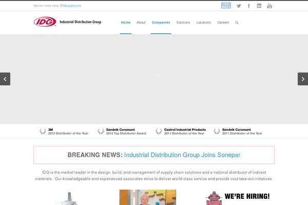 Inovado theme site design template sample