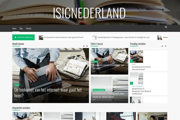 Site using Widget-options plugin