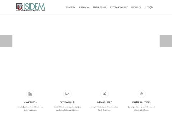 Uplift theme site design template sample