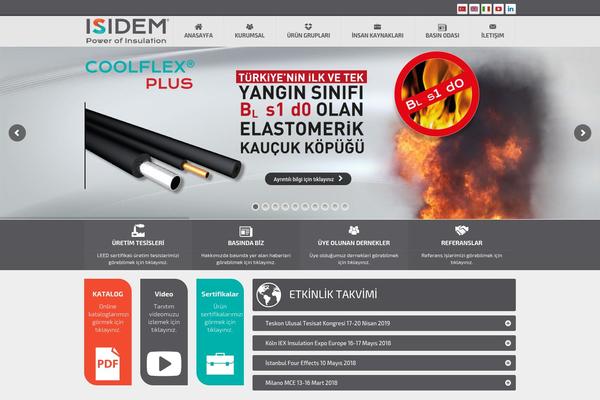Site using TAB ME plugin