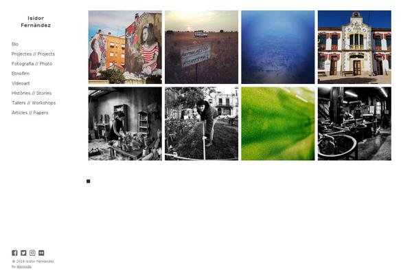 Naya Lite theme site design template sample