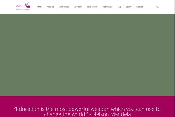 Site using Wp-courses plugin