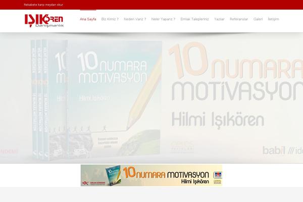 isikoren.com site used Eduma