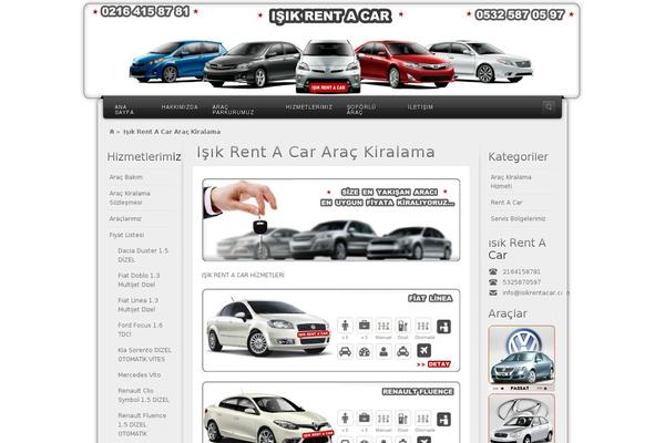 isikrentacar.com site used Rent