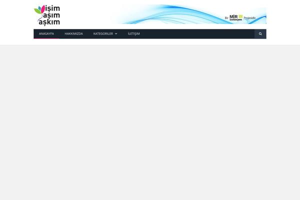 SmartMag Child theme site design template sample
