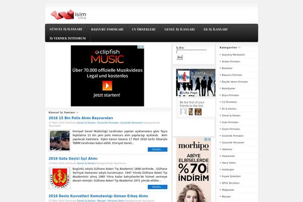 isimolsa.com site used Wpboxedtech