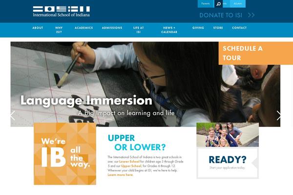 isind.org site used Isi-wp
