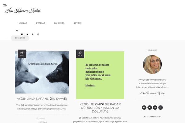 Site using Malina-elements plugin
