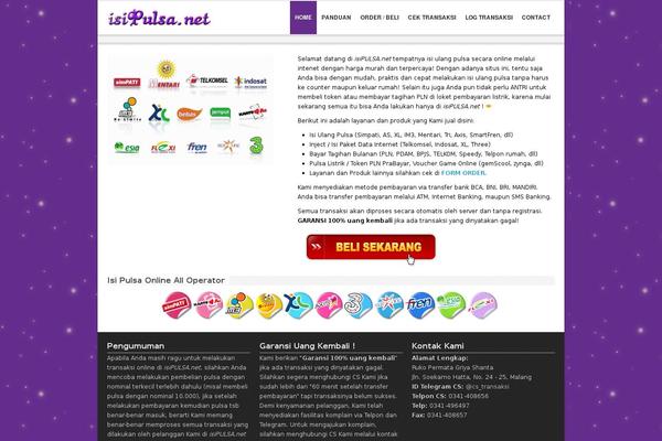 Site using Testimonial Basics plugin