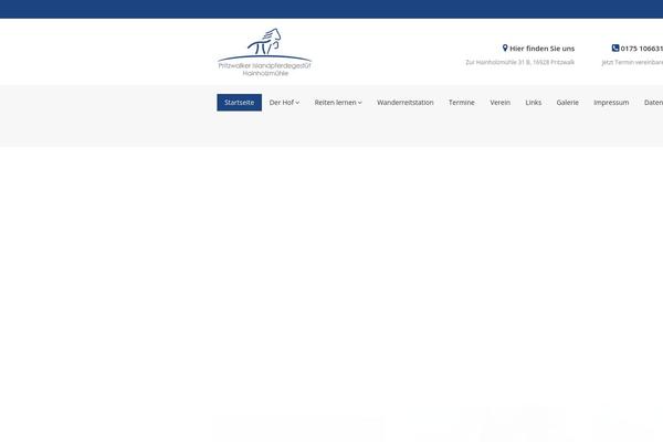 Site using Gridzy plugin