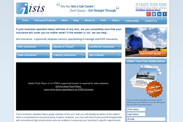 isis theme site design template sample
