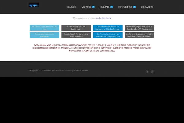 Site using Beauty Contact Popup Form plugin