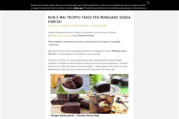 isiti.altervista.org site used Altervista-blog