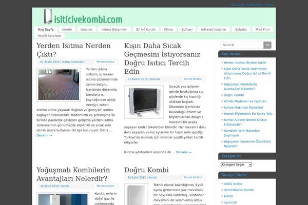 Mantra theme site design template sample