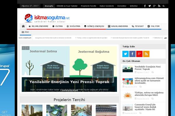 Multinews theme site design template sample