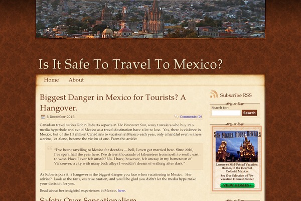 Aesthete theme site design template sample