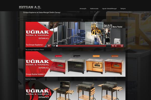 Furies theme site design template sample