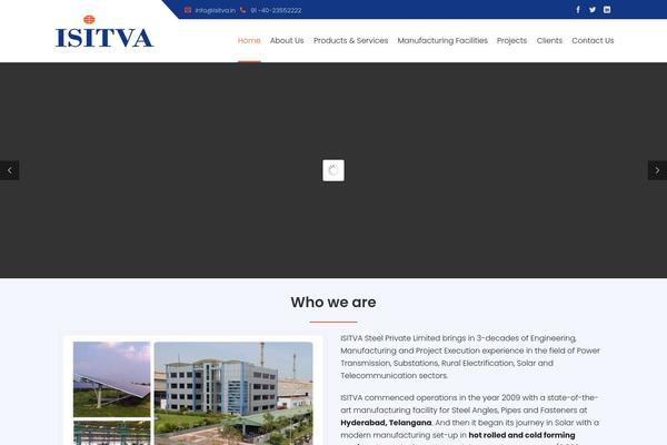 isitva.in site used Thebuilders-child