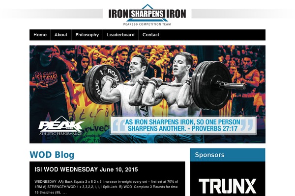 Site using Cyclone Slider 2 plugin