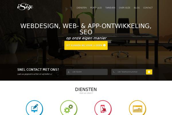 Site using Combine CSS plugin