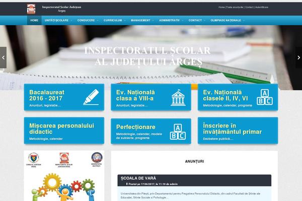 Customify theme site design template sample