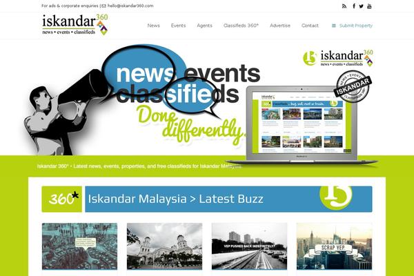 Site using Better WordPress Recent Comments plugin