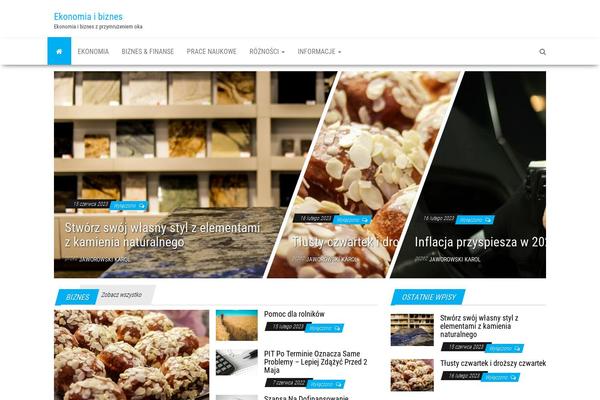 Site using Kursy-walut-exchange-rates plugin