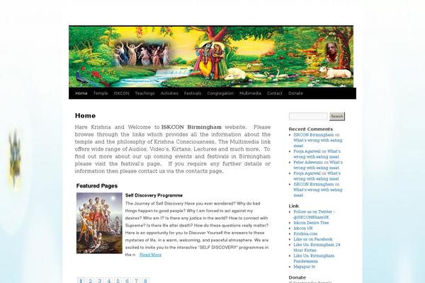 Site using Smooth Slider plugin
