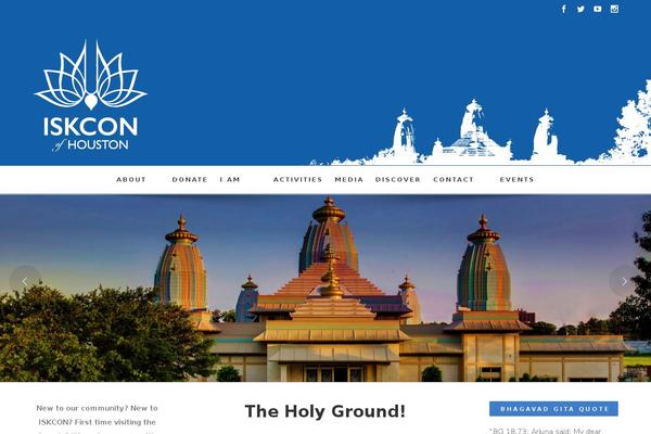 Site using Wonderplugin-video-embed plugin