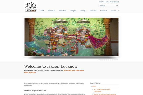 Site using Cool-facebook-widget plugin