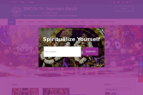 Earth theme site design template sample