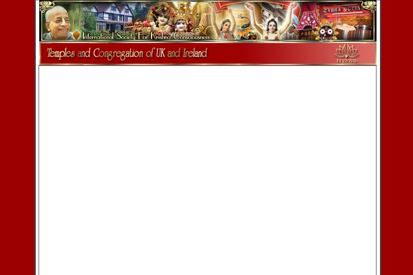 iskconuk.com site used Thebeeb