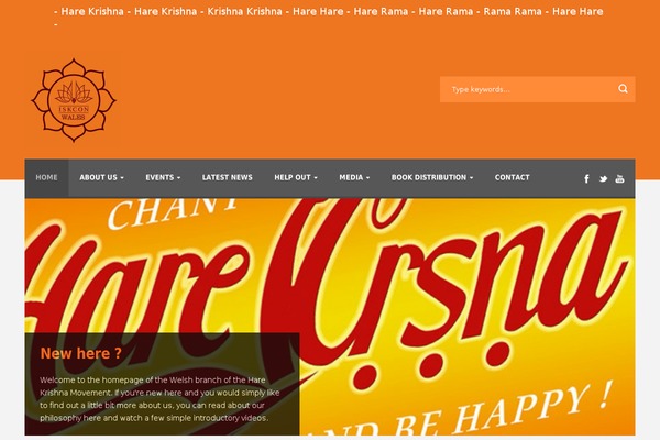 Charity Hub v1.02 theme site design template sample