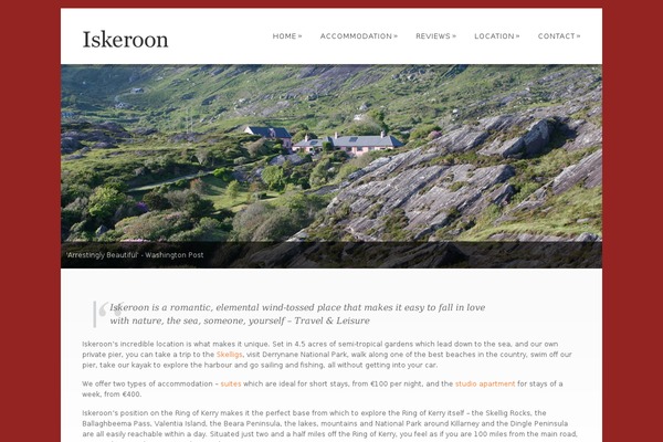 Dandelion theme site design template sample