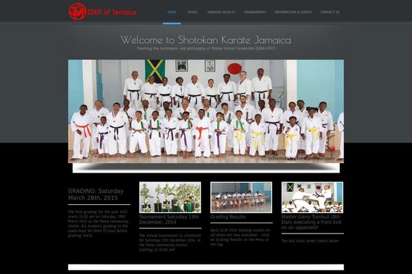 Simplify theme site design template sample