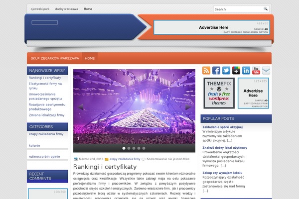 iskierka-tpd.pl site used Prostyle