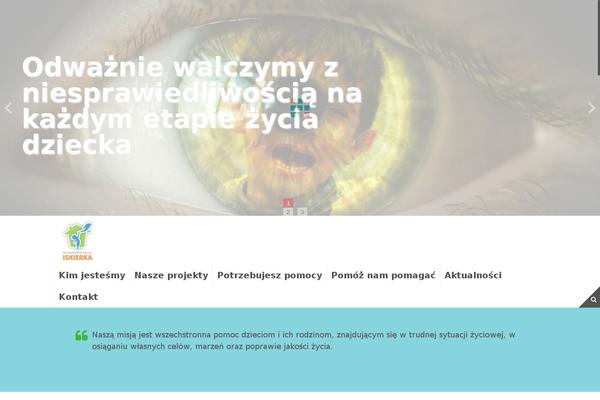 Site using WP Accessibility plugin