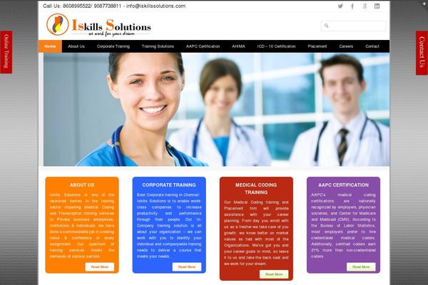 Site using Flexslider plugin