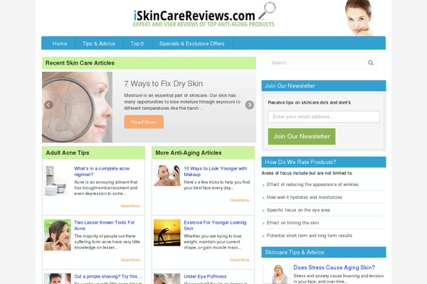Site using Posts from a Category Widget plugin