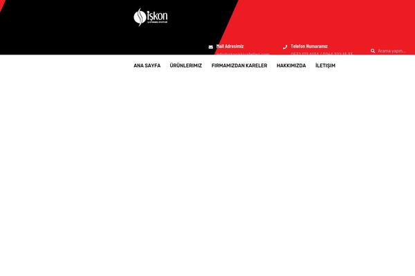Industing theme site design template sample