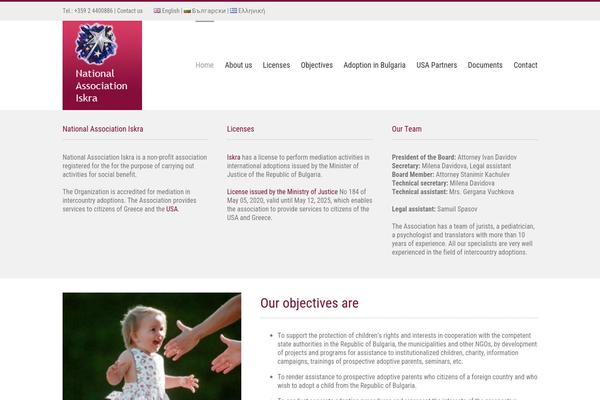Avada theme site design template sample
