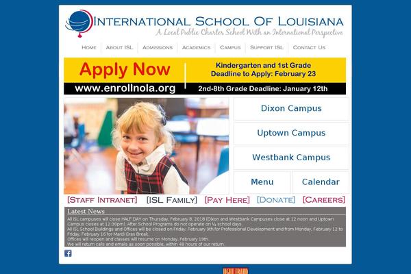 isl-edu.org site used Isl
