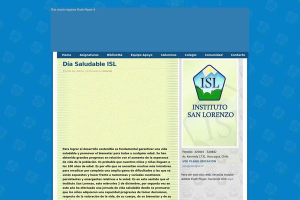 Site using Ajax-calendar plugin