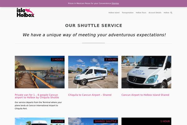 Site using Entrada-vc-addons plugin