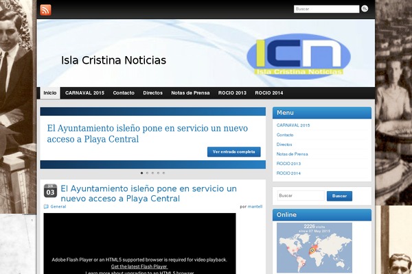 Site using Custom Banners plugin