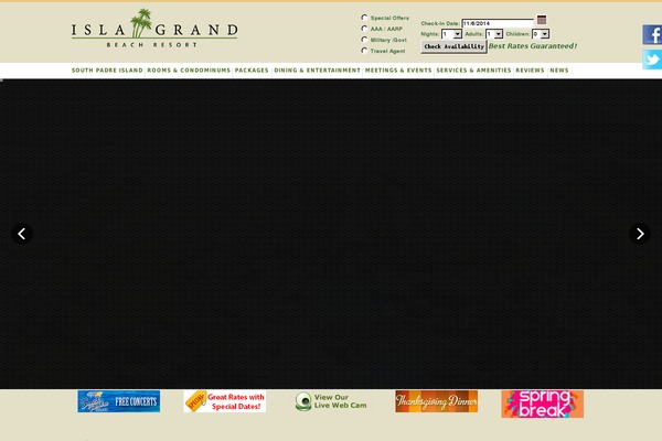 Nevada theme site design template sample