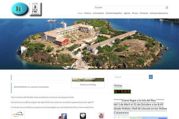 Site using Flickr Badges Widget plugin