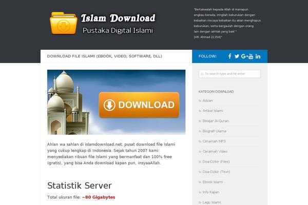 Site using CopyLink plugin