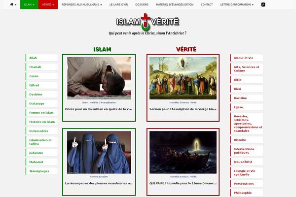 Extra-child theme site design template sample