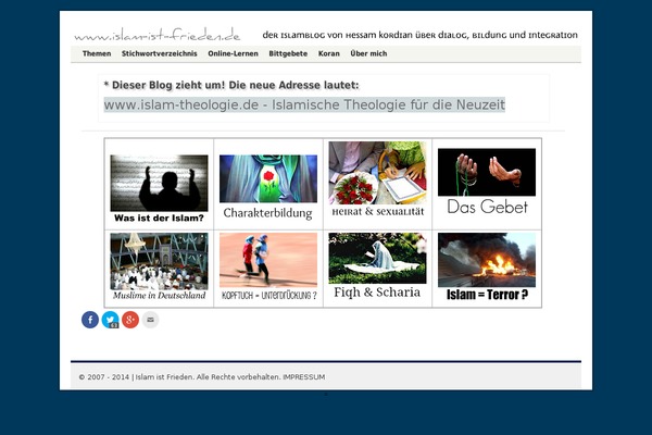 Site using Crazy Lazy plugin